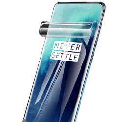 OnePlus 7 Pro Mjukt Skärmskydd 3D 9H 0,2mm Transparent/Genomskinlig