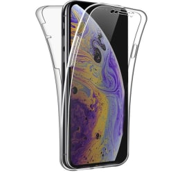 iPhone 13 Pro Max - Dubbelsidigt Silikonskal Transparent