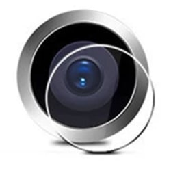 iPhone 8 Kameralinsskydd Standard HD Transparent/Genomskinlig