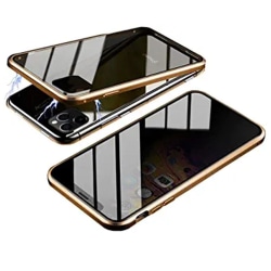 iPhone 11 Pro - Exklusivt Heltäckande Floveme Magnetiskt Skal Guld