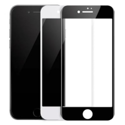 iPhone 6/6S 3-PACK Skärmskydd 2.5D Ram 9H HD-Clear Screen-Fit Vit