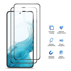 Samsung Galaxy S22 Skärmskydd 2.5D HD 0,3mm Transparent