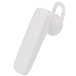 Praktiskt Bluetooth Handsfree Headset (Mini) Vit