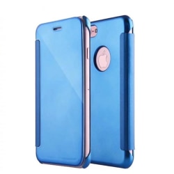 iPhone 6/6S Plus - LEMAN Stilrent Clear View-fodral (ORIGINAL) Himmelsblå