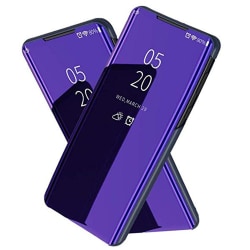 Samsung Galaxy S21 - Fodral (LEMAN) Lilablå