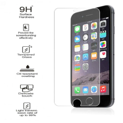 iPhone 6/6S Plus Skärmskydd 2.5D 9H HD-Clear Screen-Fit