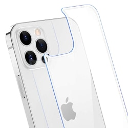 iPhone 12 Pro Max Skärmskydd 9H 0,3mm Baksida Transparent