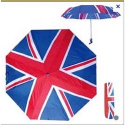 Londonsportswear - Union Jack Paraply - Navy R