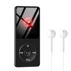 MP3-spelare 16G Bärbar MP3 Hi-Fi MP3-spelare white