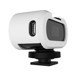 Mini Video Light Kameralampa Selfie Stapelbara Fill Lights