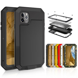 Phone case 360 graders helt skyddande cover med iPhone 11 pro max