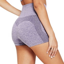 Ion Shaping Shorts Komfort Andningsbart tyg Turmalin Slimming Shorts Magkontroll Butt Lifting Shorts Shaper för kvinnor purple XL