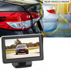 Bakre backkamera för bil för bil HD Monitor Parking Vision Van