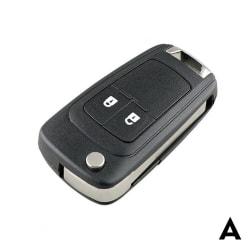 2-5-knapps case för Opel Vauxhall Astra J Insig blackA 2 keys