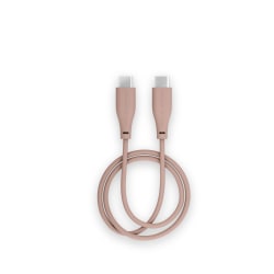 Charging Cable 2m USB C-C- Blush Pink