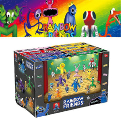 Barn Roblox Rainbow Friends Byggklossleksak Byggklossar Figur Montera modellleksaker