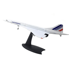 1/200 Concorde Supersonic passagerarflygplan Air France Airways modell för statisk displaysamling As Shown