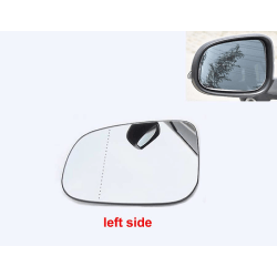 För Volvo V40 2012-2019 / V60 2012-2018 Biltillbehör Sidobackspegel Glas Backspeglar Lins med värme 1PCS left side