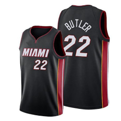 Ny säsong Miami Heat Jimmy Butler No.22 Baskettröja L