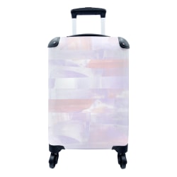 Suitcase - Cabin Luggage - 35x55 cm - Pastel - Paint - Design