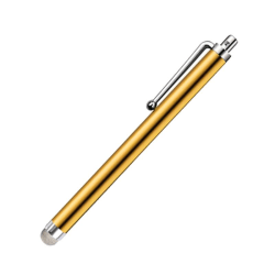 Högkänslig stylus / touchpenna / pekpenna mobil & surfplatta Guld