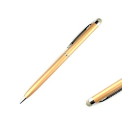 Högkänslig stylus 2 i 1 touchpenna / pekpenna mobil & surfplatta Guld
