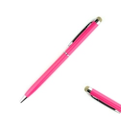Högkänslig stylus 2 i 1 touchpenna / pekpenna mobil & surfplatta Rosa