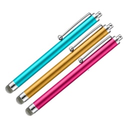 3x erittäin herkkä kynä / kosketuskynä / stylus matkapuhelin ja tabletti Multicolor