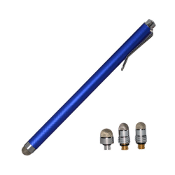 Deluxe högkänslig touchpenna / pekpenna till mobil & surfplatta Mörkblå