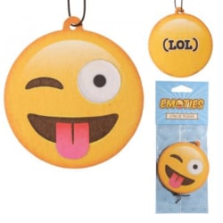 Luftfräschare/doftgran - Smiley Emoji 3pack