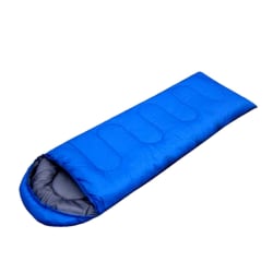 Bärbar sovsäck Vattentät blå