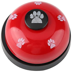 Pet Training Bells, Dog Bells For Potty Training-Red röd