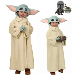 Star Cosplay Wars The Mandalorian Baby Yoda Cosplay kostym S