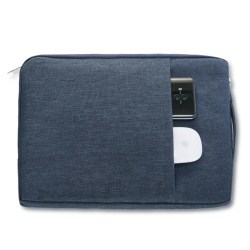 Ärmfodral påse bärande handväska Tablet Laptop Purple 11 inch