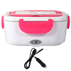 5L bärbar lunchboxlinner elektrisk förvaring Pink 12V