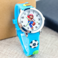 Unisex -armbandsur för barn Mario Kart med Mario Watch D