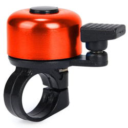 Cykelcykel One Touch Push Loud Ring Bells Red