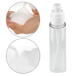 Dispenser Plastic Bottle Mini Soap Dispenser Bottles for Travel Round head 30ml