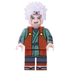 Naruto Toys Minifigurer Sasuke Kakashi Itachi byggstenar F