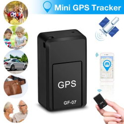 Mini GPS Real Time Car Locator Tracker GSM/GPRS-spårningsenhet