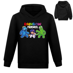 Roblox Rainbow Friends Kid Hoodie Långärmad grafisk tröja 130cm