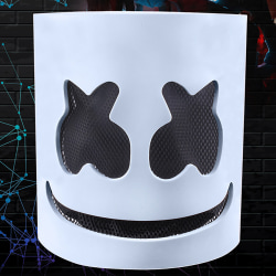 Marshmallow DJ Mask Halloween Full Head Masks