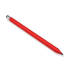 Universal Tablet Pen Kapacitiv Pekskärm Penna Stylus Penna red