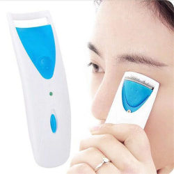 Elektrisk uppvärmd ögonfransböjare Beauty Makeup Tool Långvarig blue