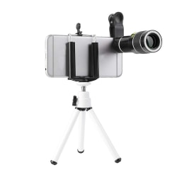 Universal Mobile Phone Camera Zoom Lens 20X Telescope Mini