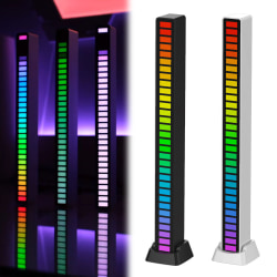 Ljudkontroll LED Rhythm Light Musik Ambient Light RGB Färgglad black