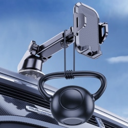 Universal Swivel Car CD Slot Mount Bracket Hållare för iPhone GPS