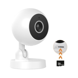 1080p Indoor 2.4G WiFi Smart IP Camera And Night Vision Security