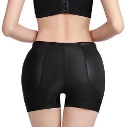 Women Shapewear Shorts Butt Lifter Knickers Panties Underwear black XL
