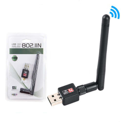 WiFi-adapter 600 Mbps 2 40 USB Trådlös 802.11